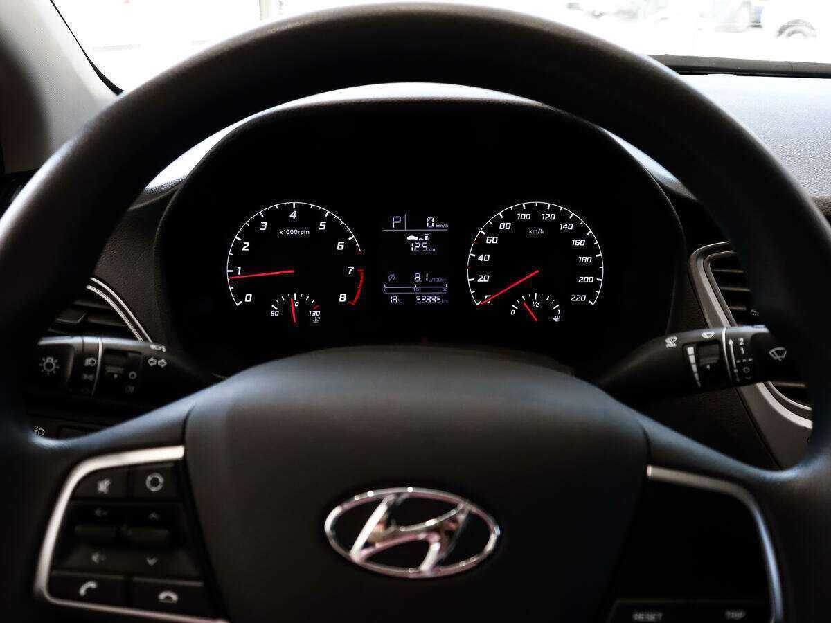 Купить Hyundai Solaris, 2021, 53 894 км.. Фото: #14