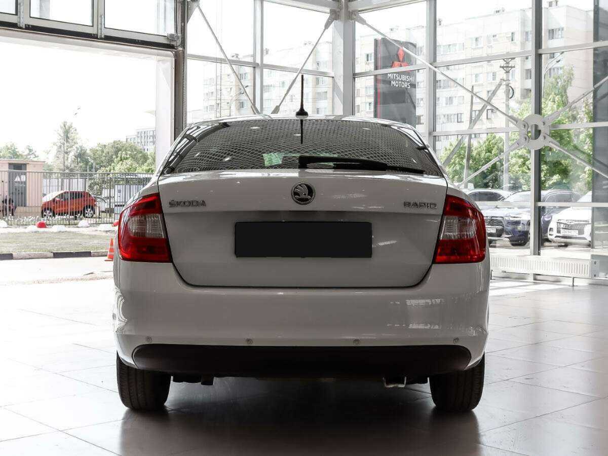 Купить Skoda Rapid, 2016, 63 428 км.. Фото: #4