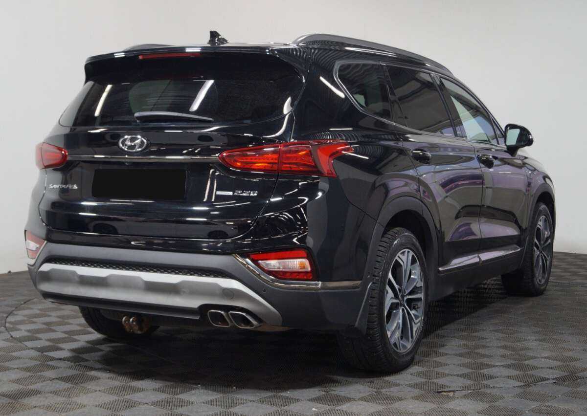 Купить Hyundai Santa Fe, 2020, 159 000 км.. Фото: #4