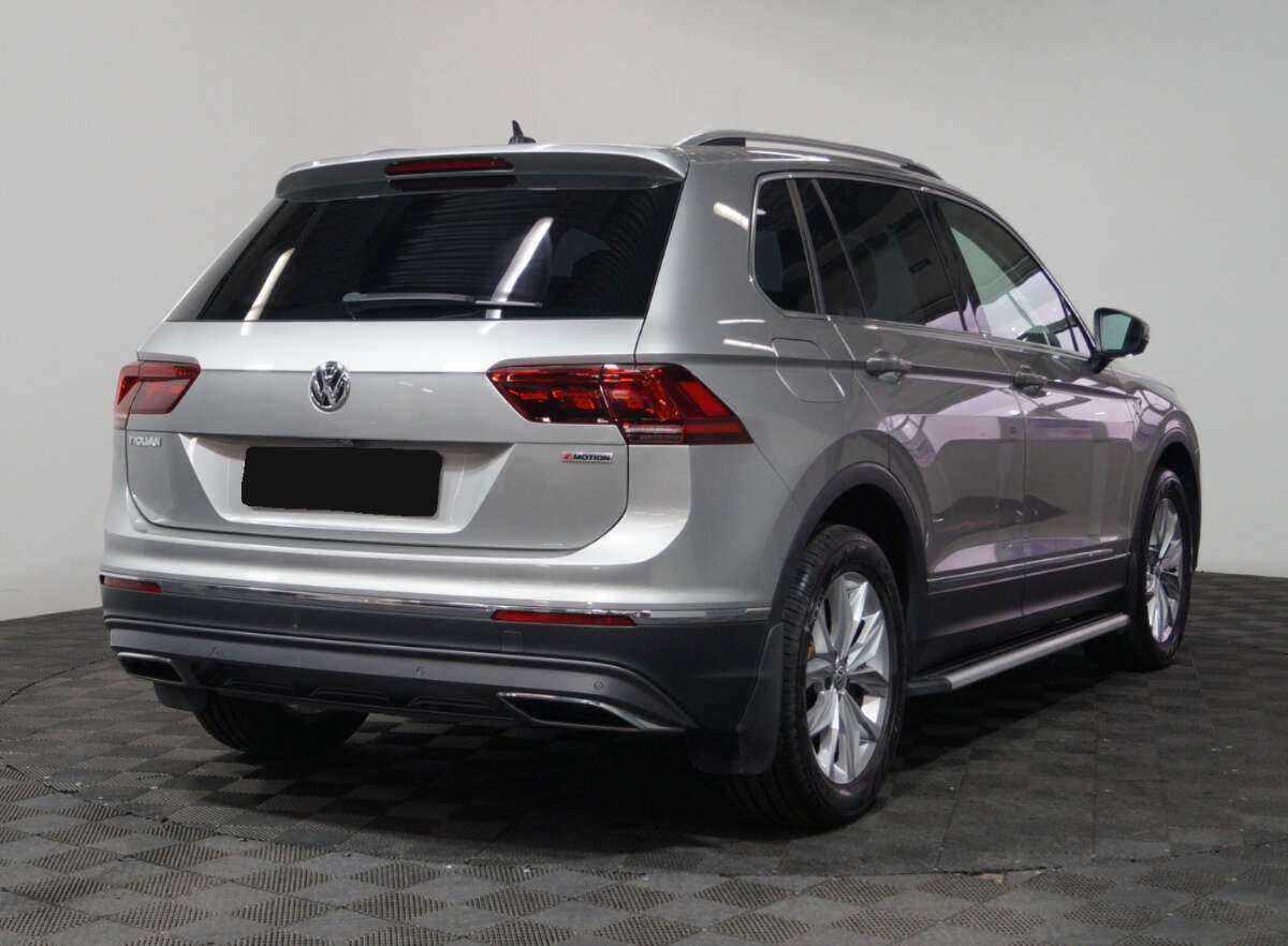 Купить Volkswagen Tiguan, 2018, 148 600 км.. Фото: #4