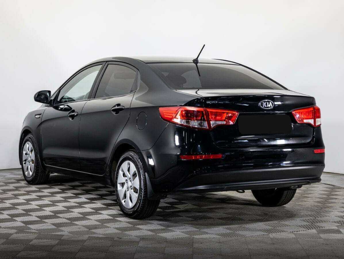 Купить Киа Рио, 2016, 69 629 км.. Фото: #6