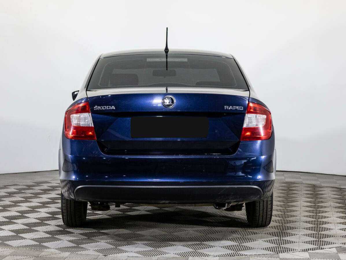 Купить Шкода Рапид, 2015, 147 420 км.. Фото: #4