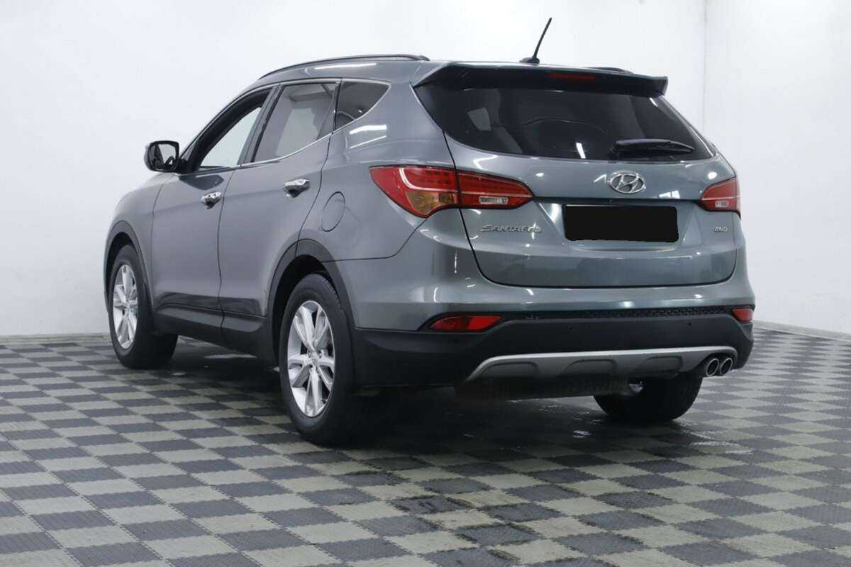 Купить Hyundai Santa Fe, 2015, 175 500 км.. Фото: #1
