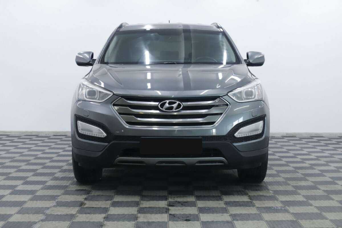 Купить Hyundai Santa Fe, 2015, 175 500 км.. Фото: #4