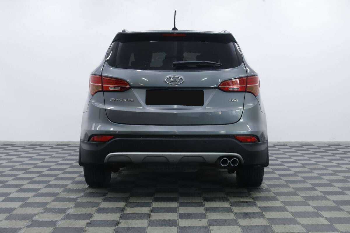 Купить Hyundai Santa Fe, 2015, 175 500 км.. Фото: #5