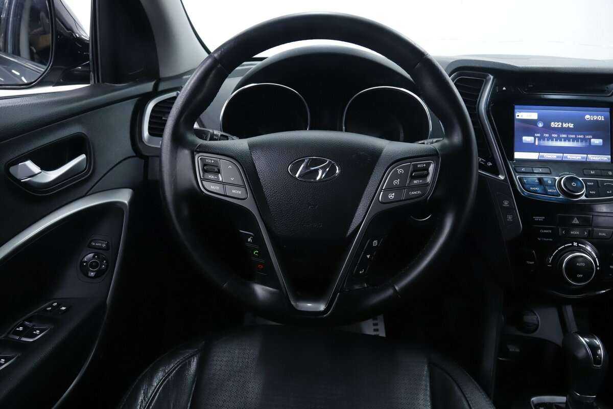 Купить Hyundai Santa Fe, 2015, 175 500 км.. Фото: #12