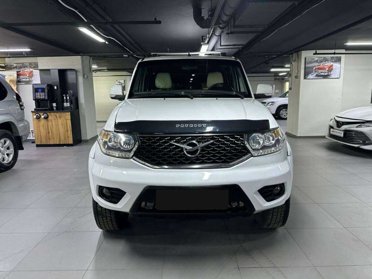 Купить УАЗ Patriot, 2018, 118 000 км.. Фото: #1