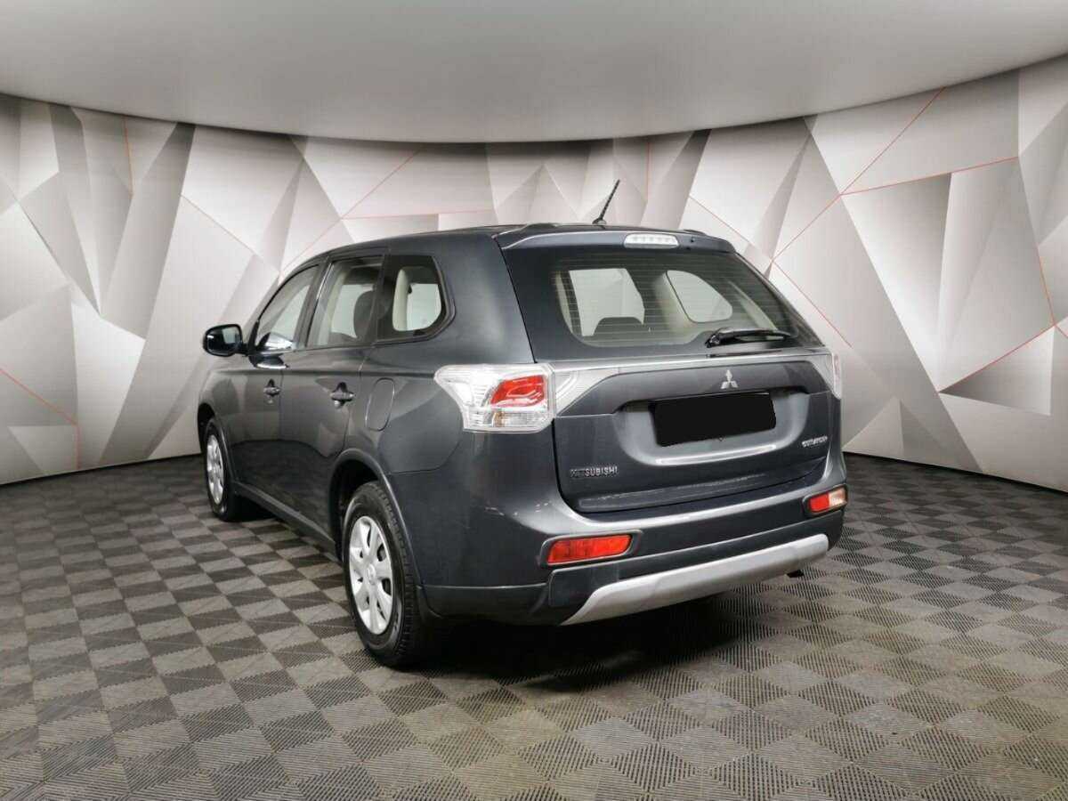 Купить Mitsubishi Outlander, 2014, 168 733 км.. Фото: #3