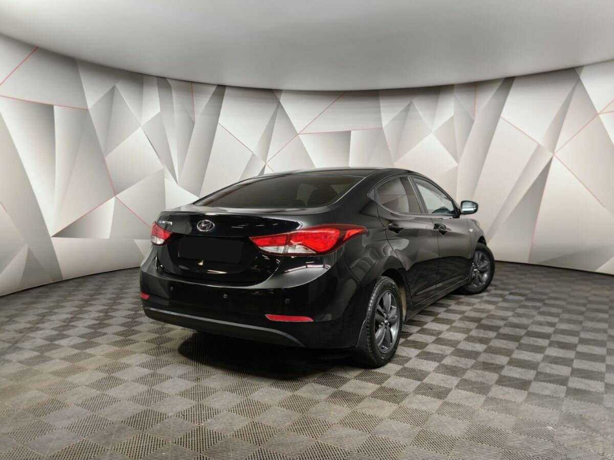 Купить Hyundai Elantra, 2015, 69 924 км.. Фото: #1