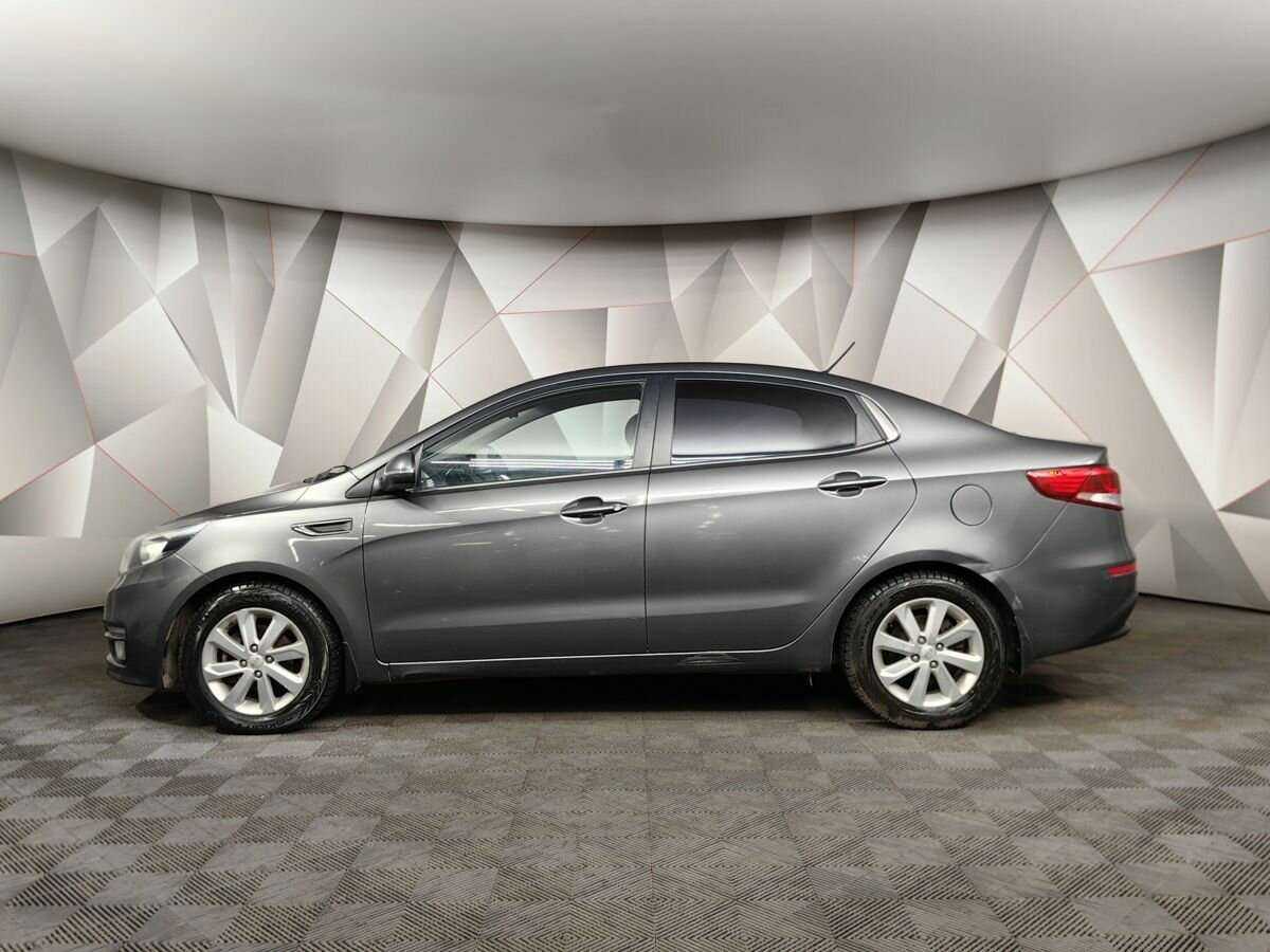 Купить Kia Rio, 2015, 151 008 км.. Фото: #4