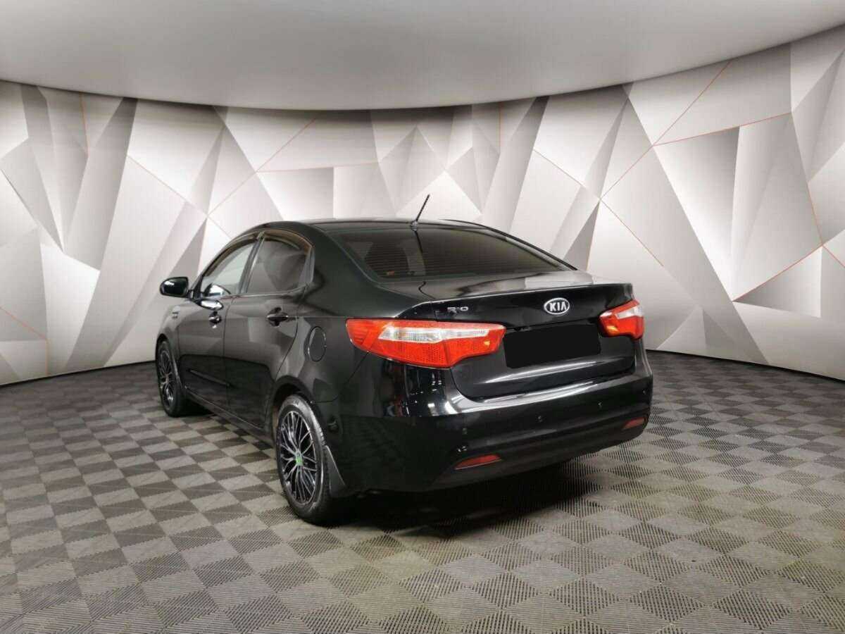 Купить Kia Rio, 2012, 183 306 км.. Фото: #3