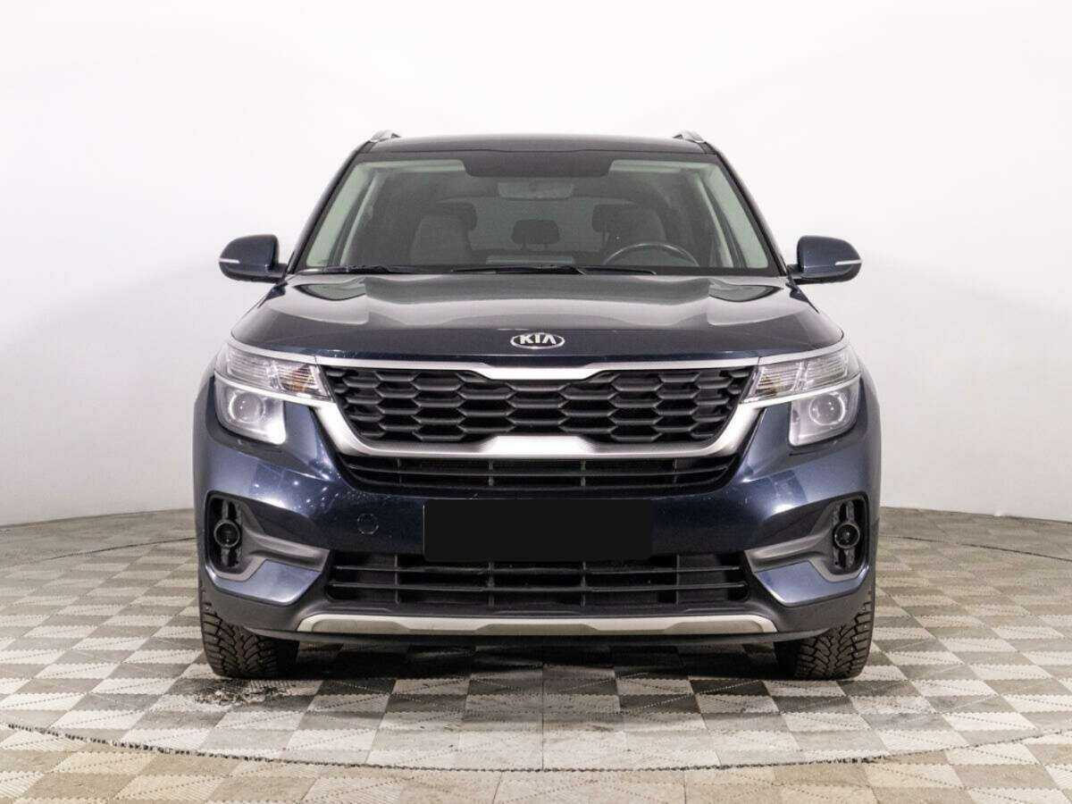 Купить Киа Сельтос, 2021, 74 279 км.. Фото: #1