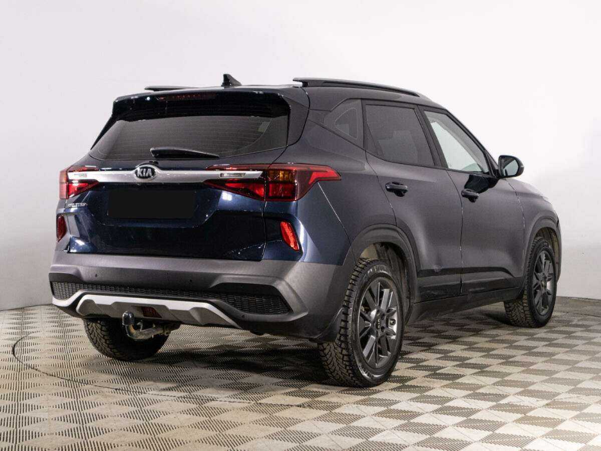 Купить Киа Сельтос, 2021, 74 279 км.. Фото: #4