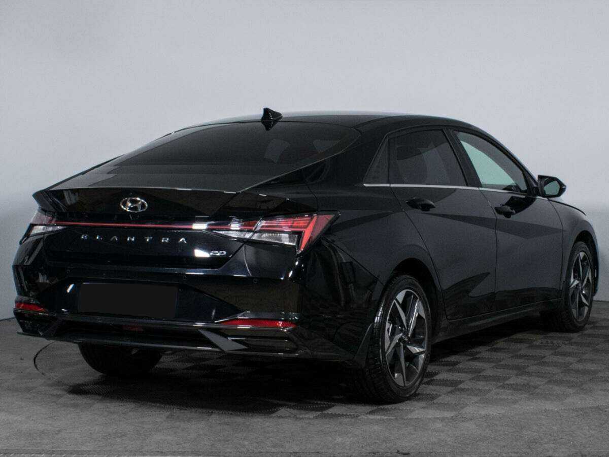 Купить Hyundai Elantra, 2023, 8 327 км.. Фото: #4