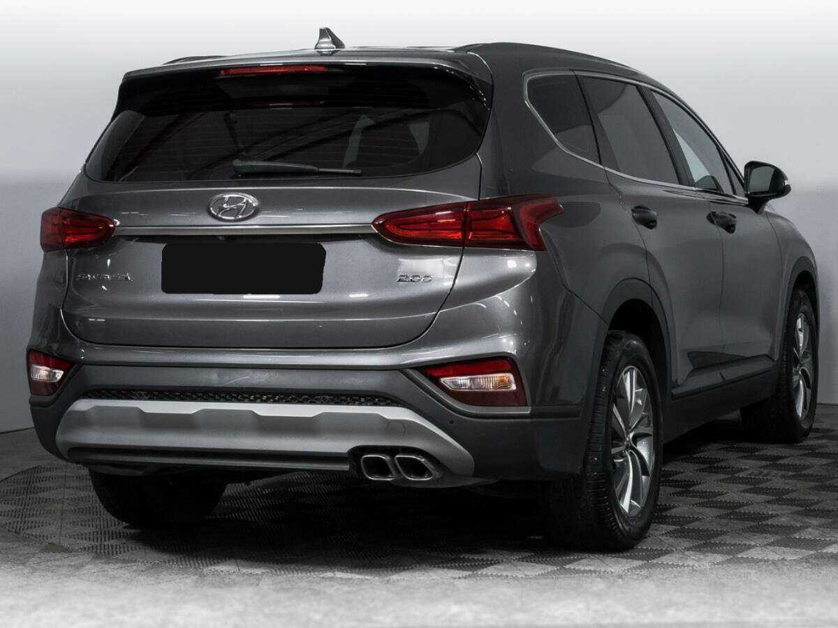 Купить Hyundai Santa Fe, 2018, 88 123 км.. Фото: #4