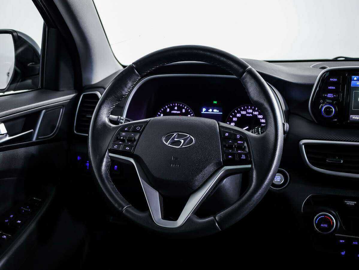Купить Hyundai Tucson, 2020, 87 833 км.. Фото: #9