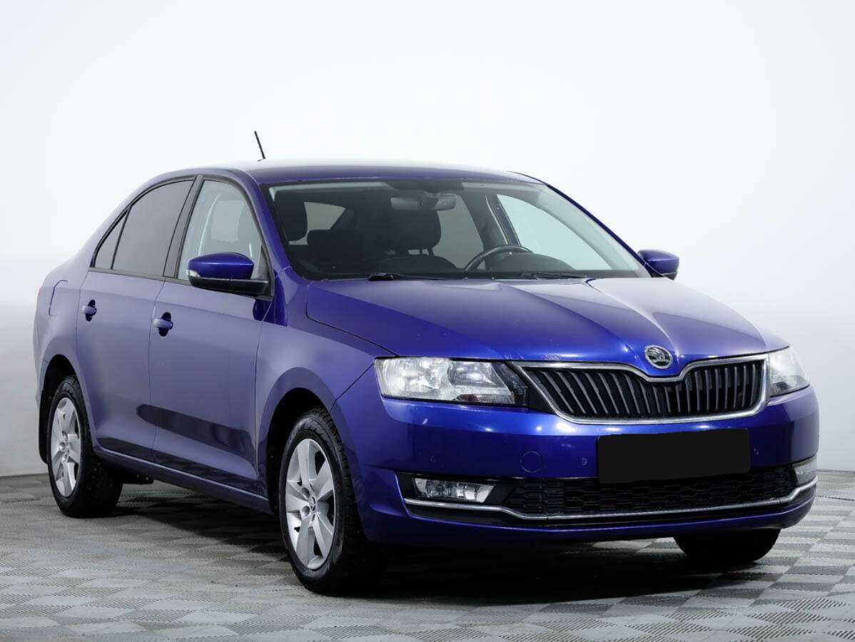 Купить Skoda Rapid, 2018, 164 038 км.. Фото: #1