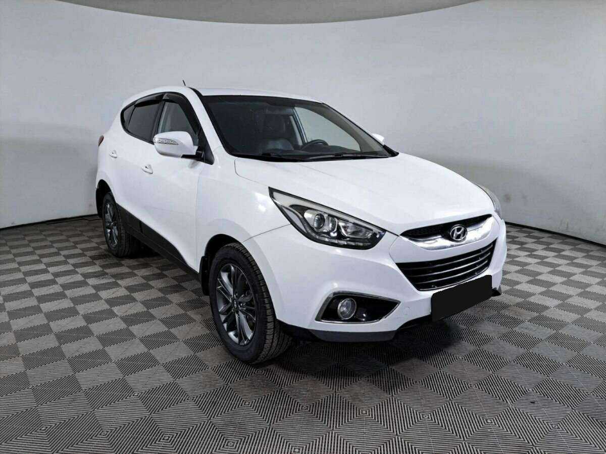 Купить Hyundai ix35, 2015, 157 001 км.. Фото: #2