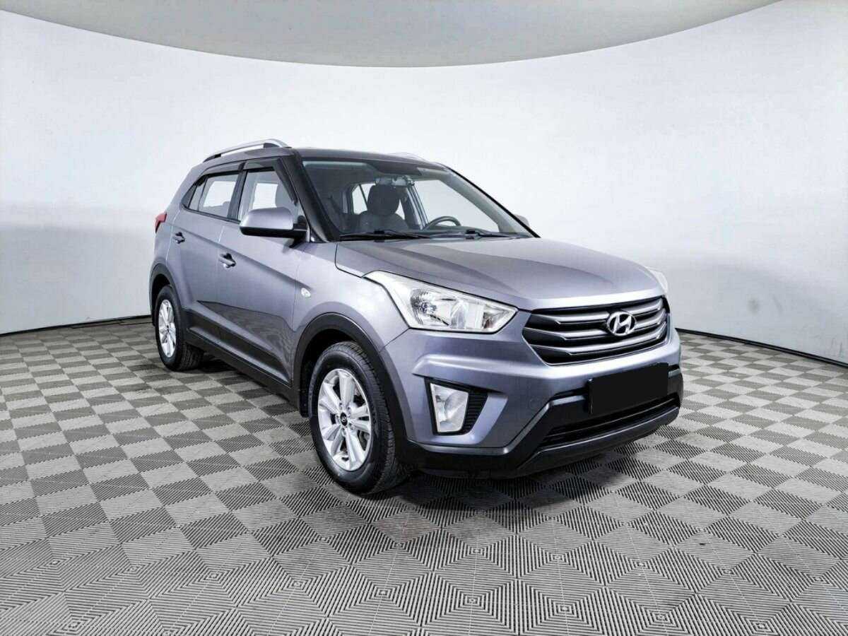 Купить Hyundai Creta, 2016, 151 500 км.. Фото: #2