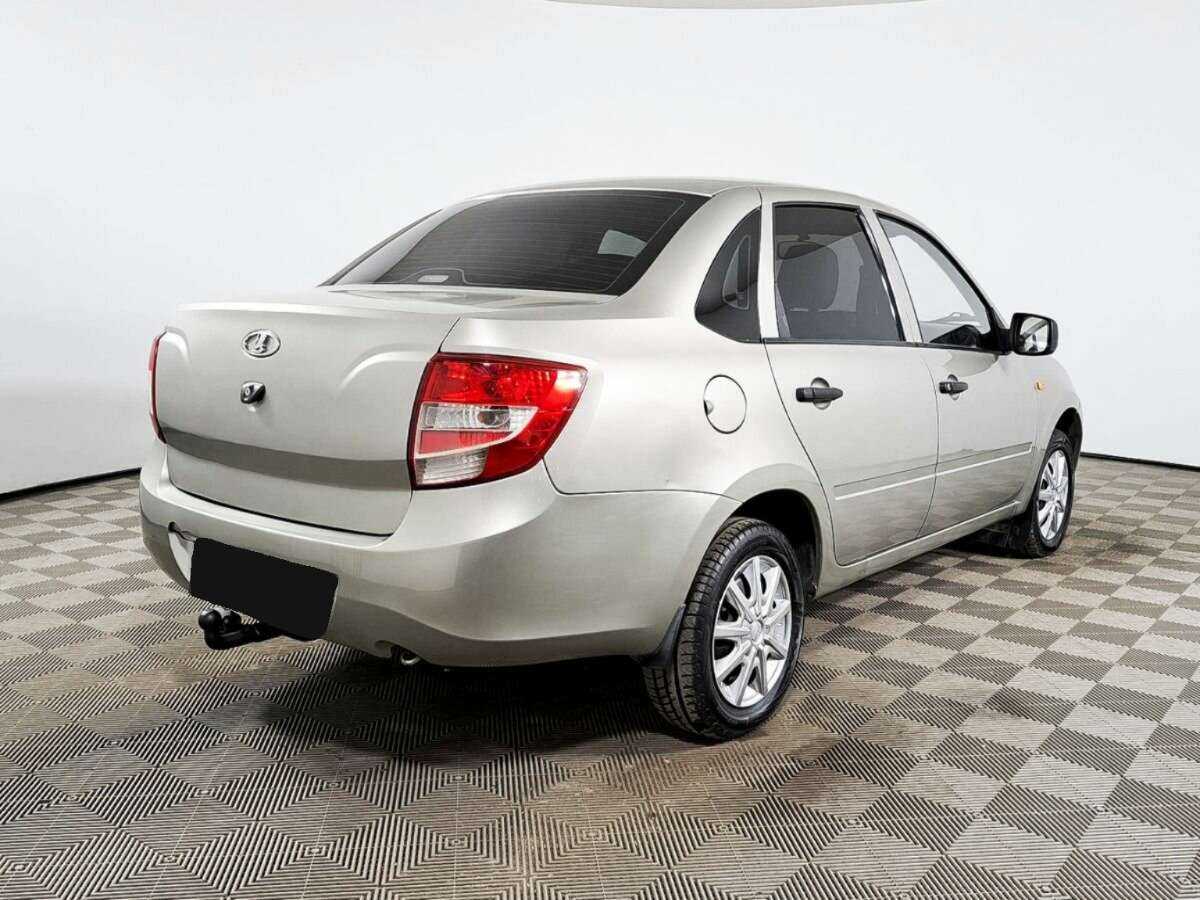 Купить Lada (ВАЗ) Granta, 2012, 133 425 км.. Фото: #3