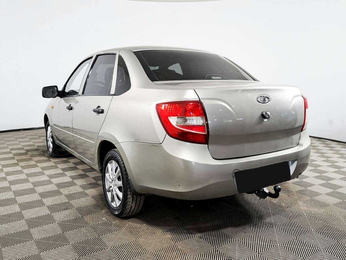 Купить Lada (ВАЗ) Granta, 2012, 133 425 км.. Фото: #5