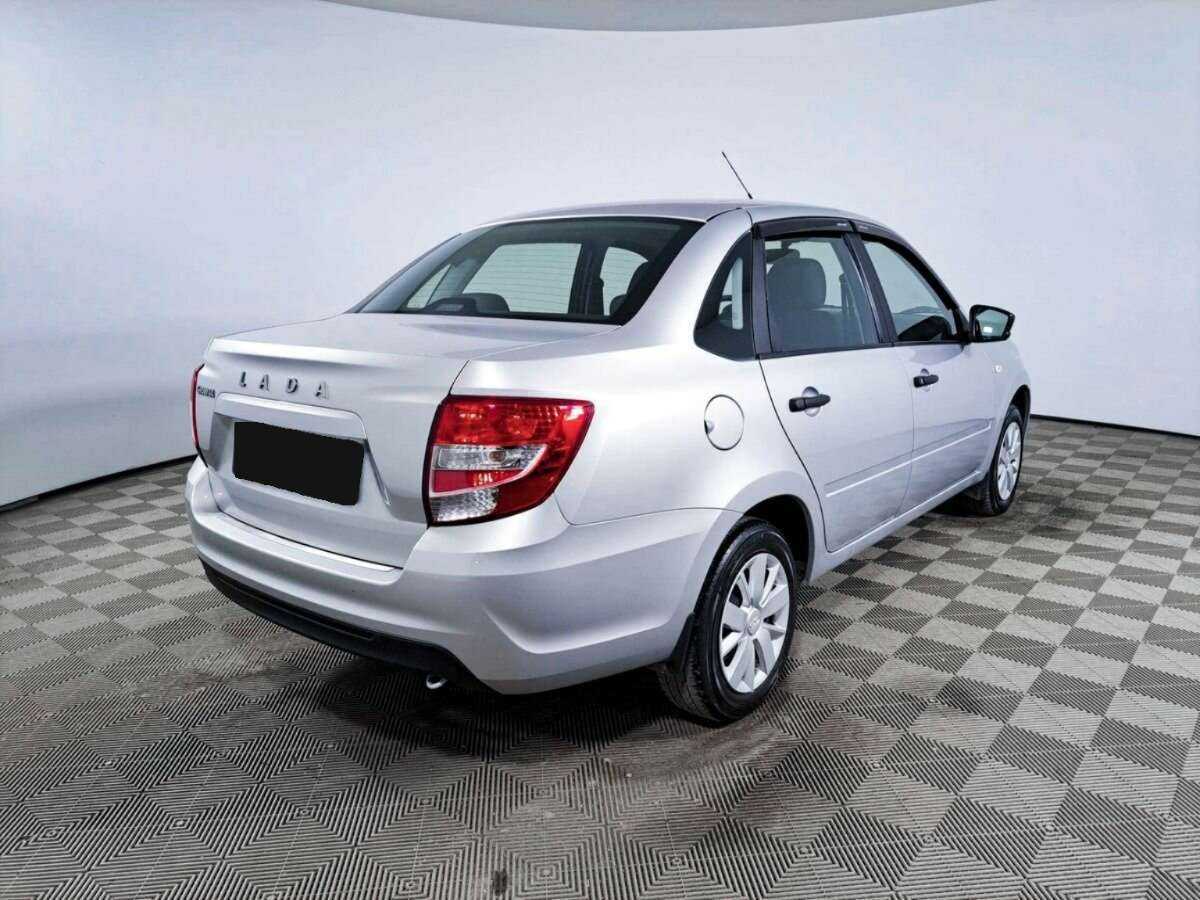 Купить Лада (ВАЗ) Гранта, 2021, 80 941 км.. Фото: #3