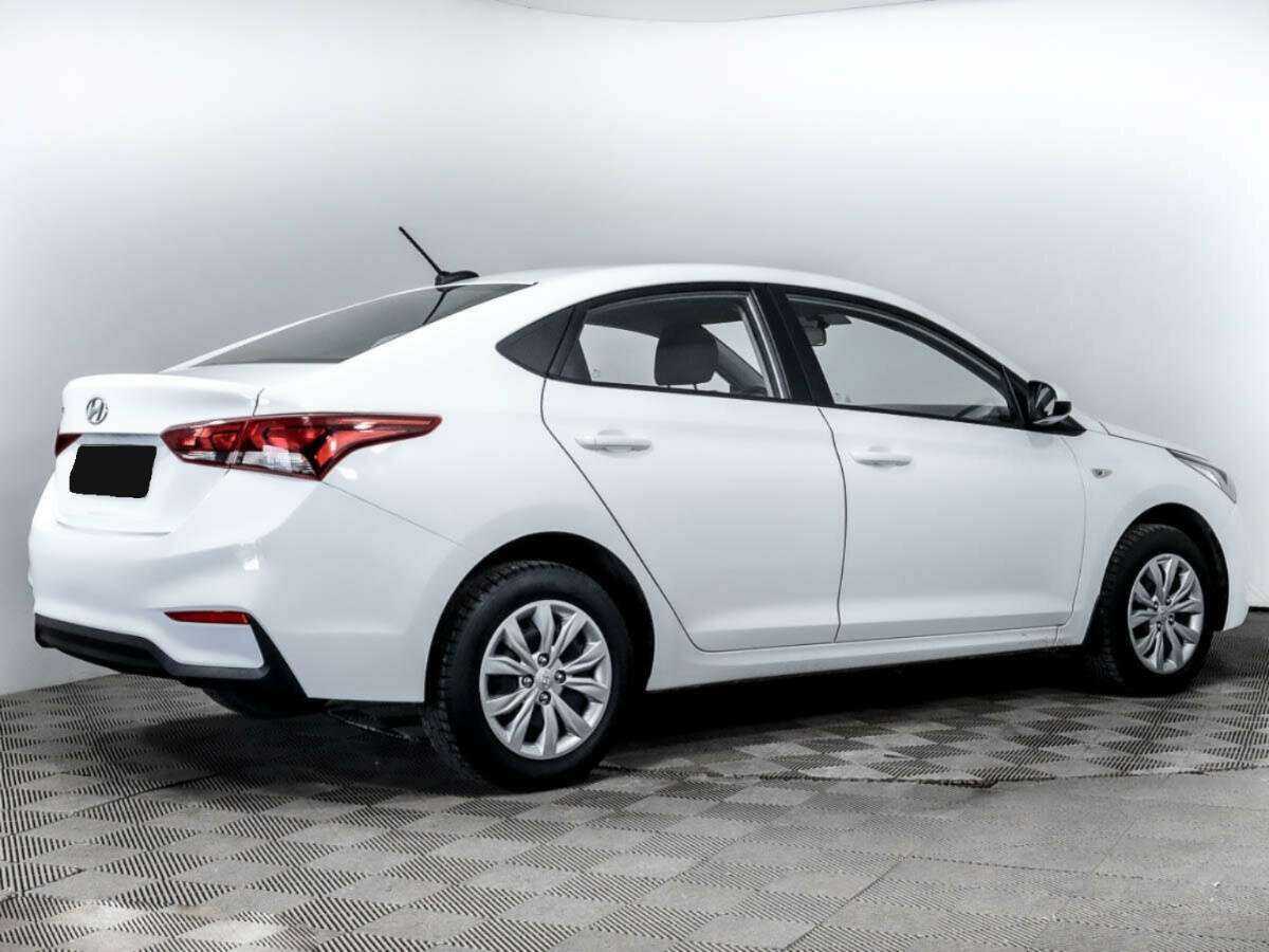 Купить Hyundai Solaris, 2019, 39 440 км.. Фото: #2