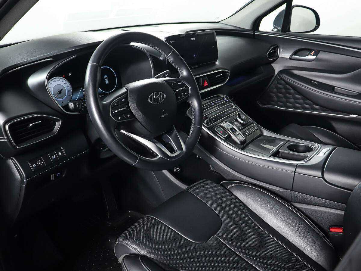 Купить Hyundai Santa Fe, 2021, 167 174 км.. Фото: #12
