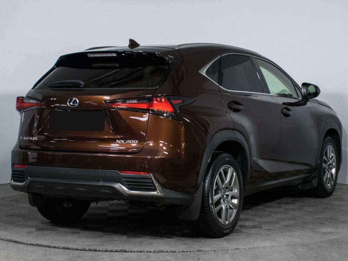 Купить Lexus NX, 2018, 51 723 км.. Фото: #4