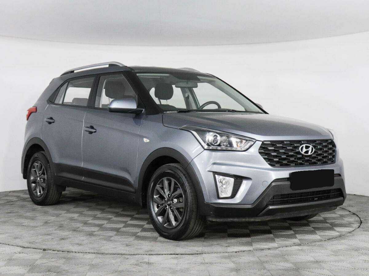 Купить Hyundai Creta, 2020, 83 996 км.. Фото: #2