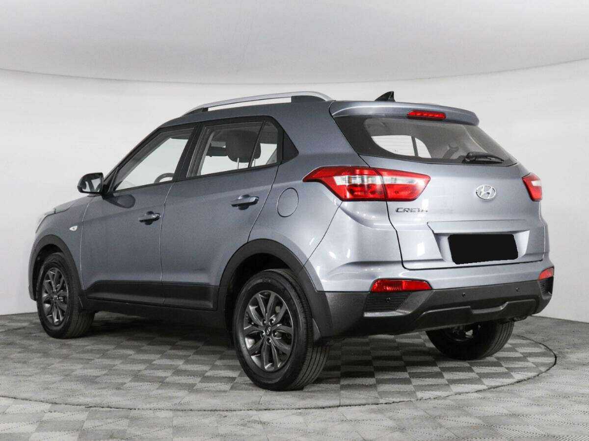 Купить Hyundai Creta, 2020, 83 996 км.. Фото: #6