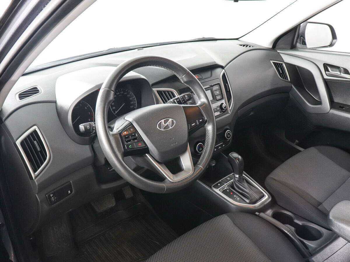 Купить Hyundai Creta, 2020, 83 996 км.. Фото: #8