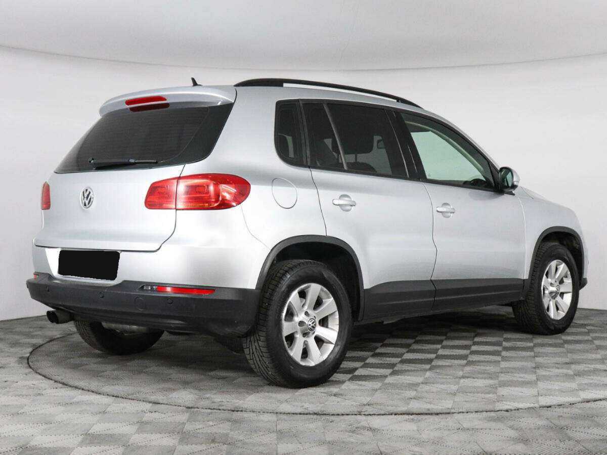 Купить Volkswagen Tiguan, 2012, 169 919 км.. Фото: #4