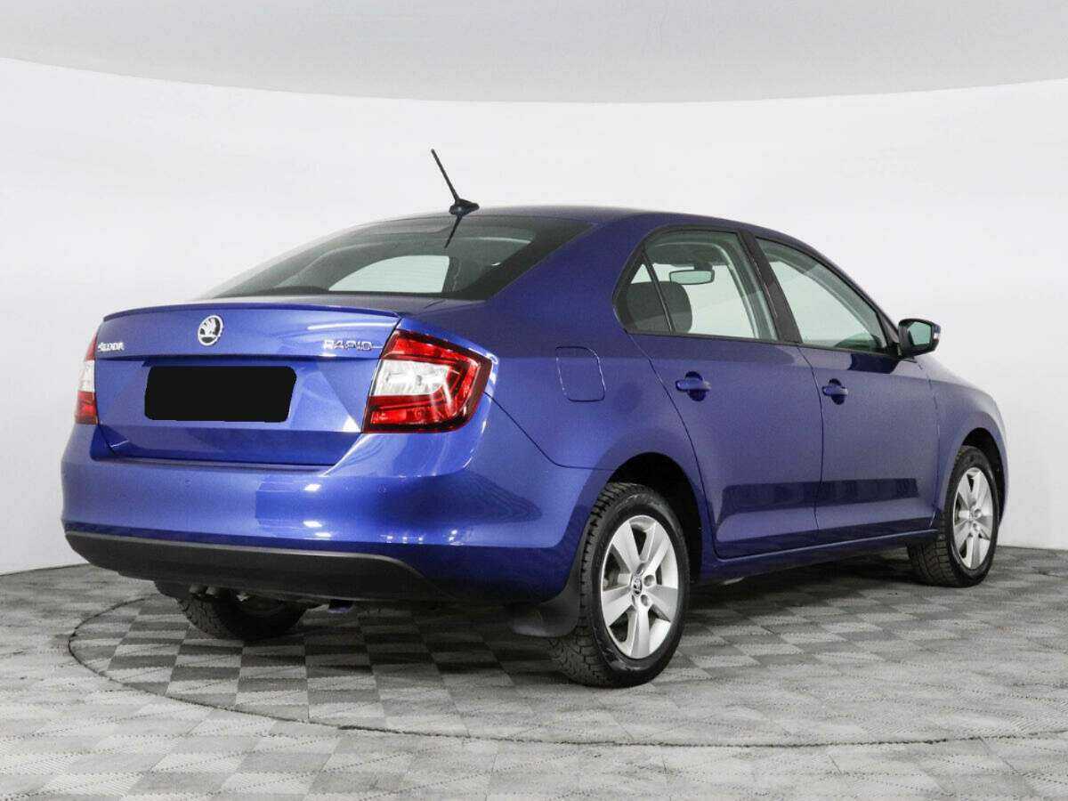Купить Skoda Rapid, 2018, 180 777 км.. Фото: #4