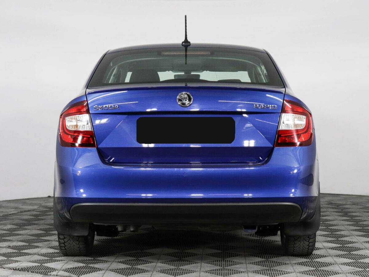 Купить Skoda Rapid, 2018, 180 777 км.. Фото: #5