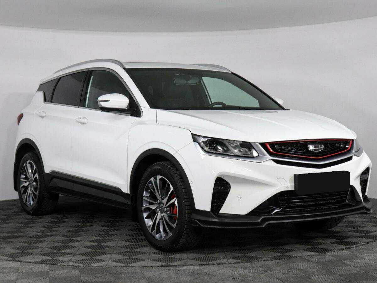 Купить Geely Coolray, 2020, 46 465 км.. Фото: #2