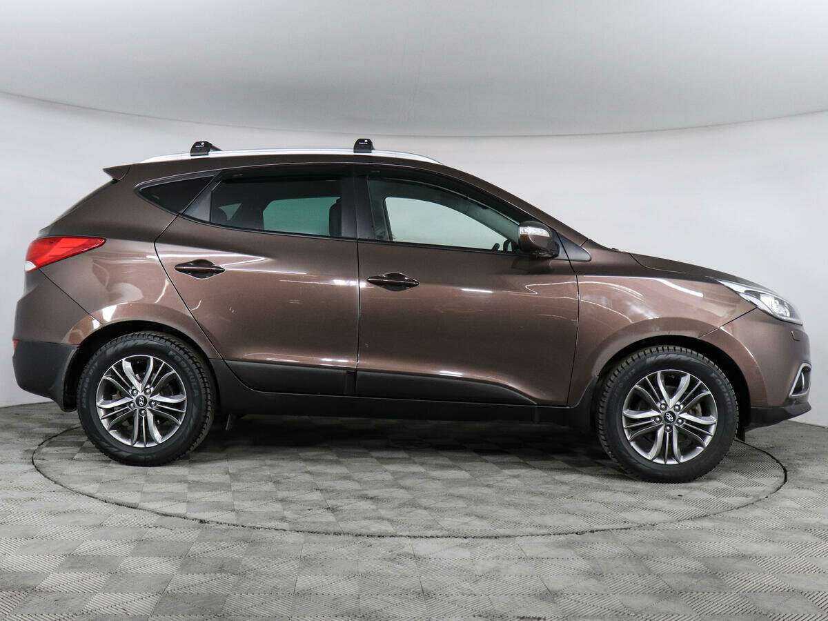 Купить Hyundai ix35, 2014, 125 506 км.. Фото: #3