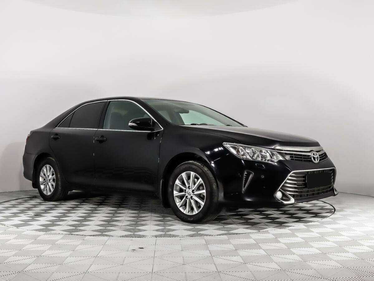 Купить Toyota Camry, 2016, 229 557 км.. Фото: #2