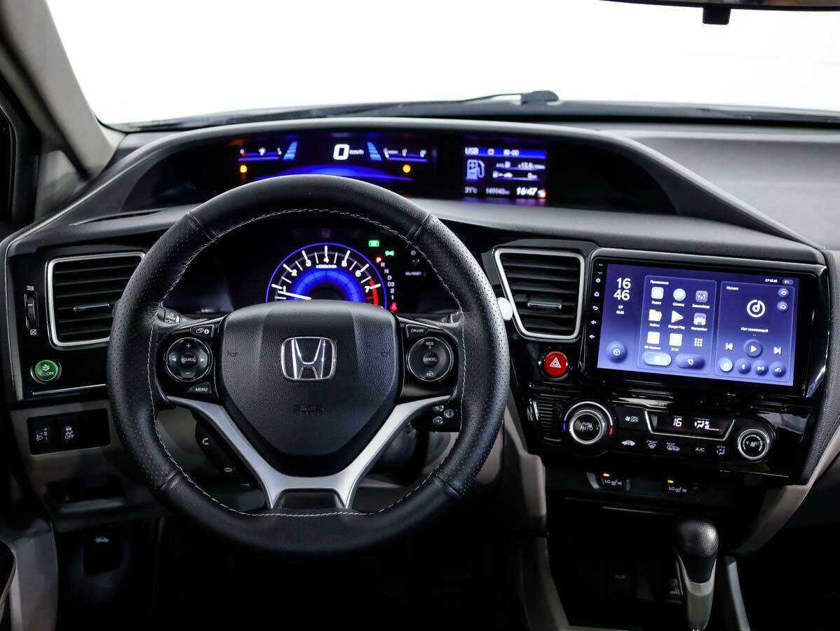 Купить Honda Civic, 2013, 149 940 км.. Фото: #18