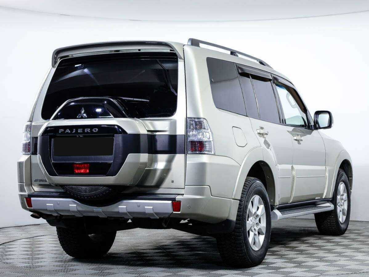 Купить Mitsubishi Pajero, 2014, 132 703 км.. Фото: #3