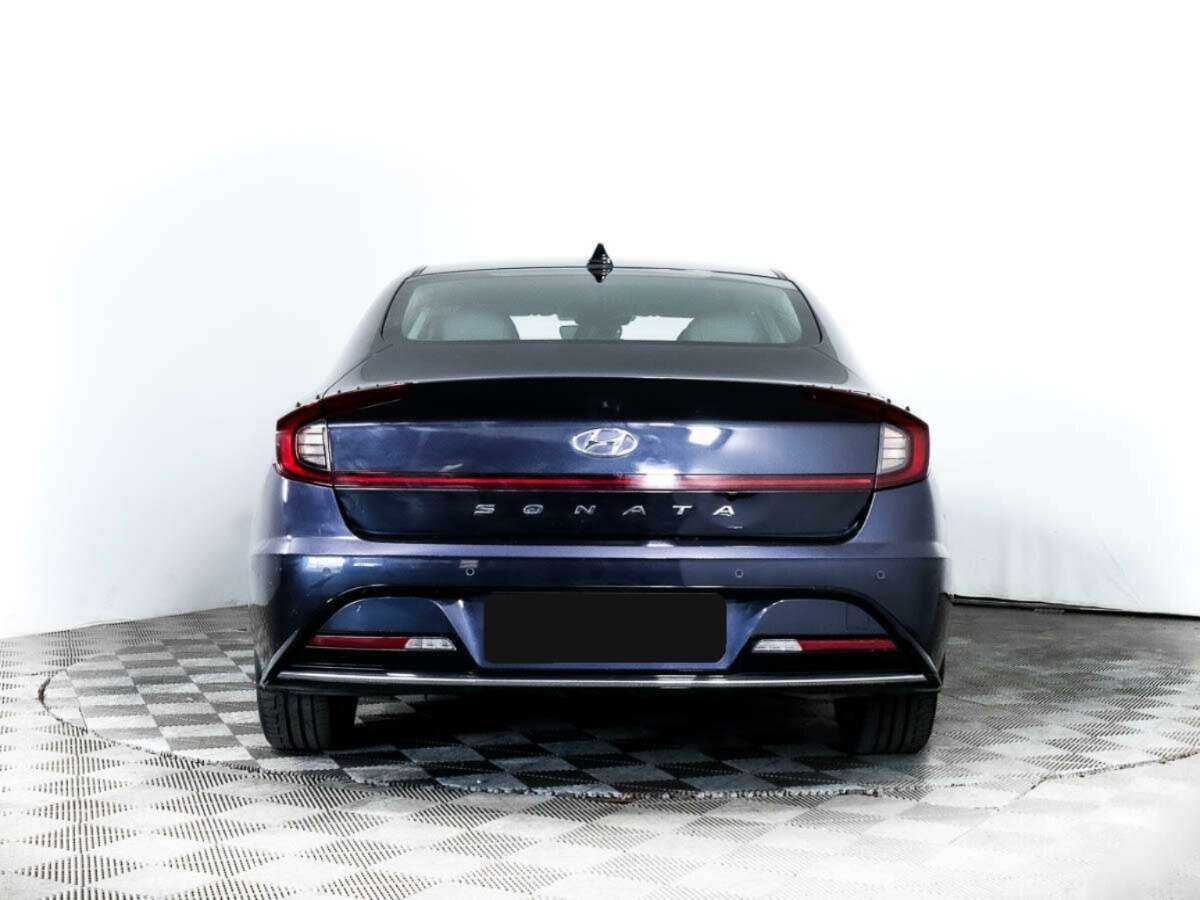 Купить Hyundai Sonata, 2020, 84 867 км.. Фото: #3