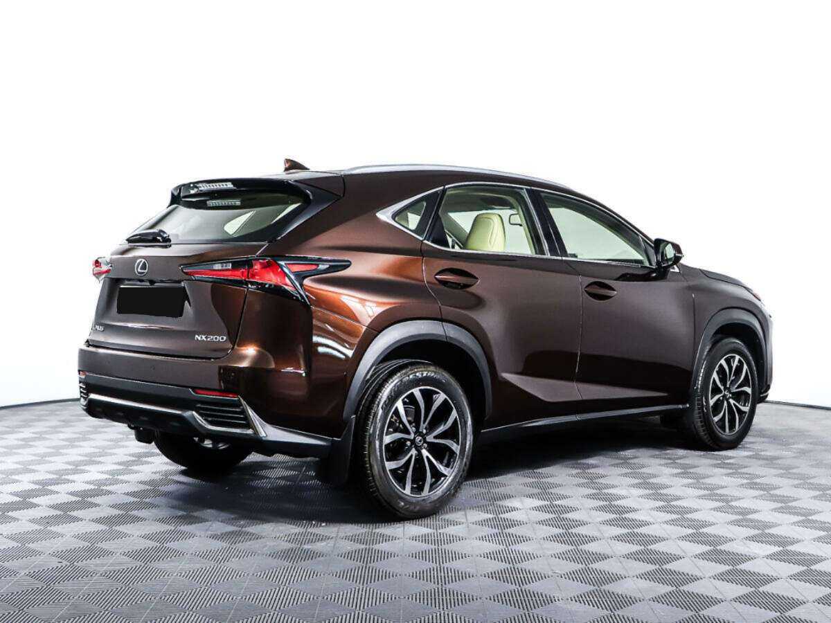 Купить Lexus NX, 2017, 25 726 км.. Фото: #4