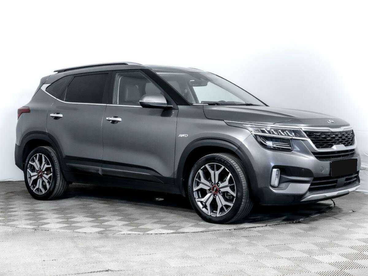 Купить Kia Seltos, 2021, 78 300 км.. Фото: #2