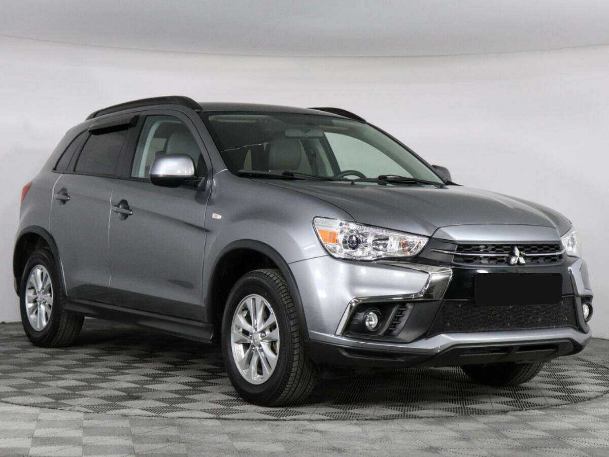 Купить Mitsubishi ASX, 2018, 53 618 км.. Фото: #2