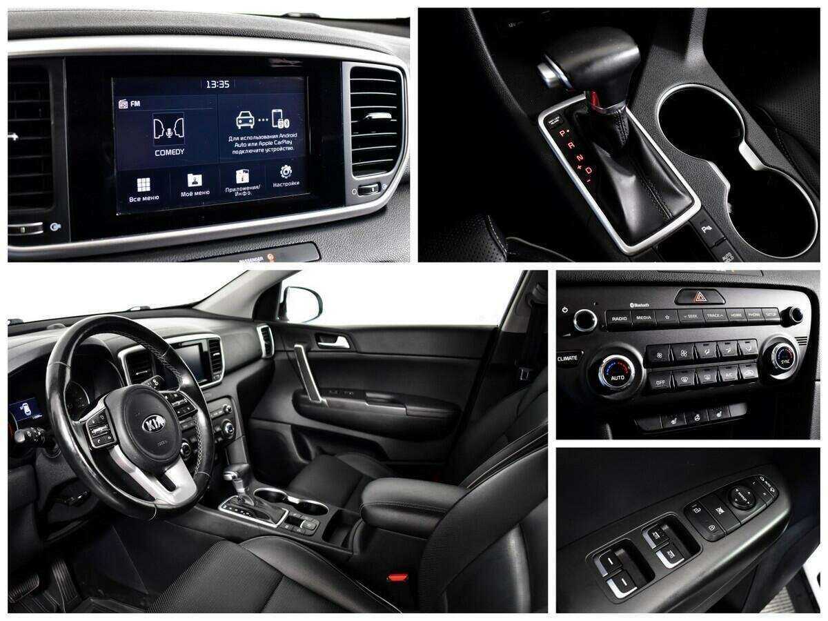 Купить Киа Спортейдж, 2018, 112 684 км.. Фото: #10