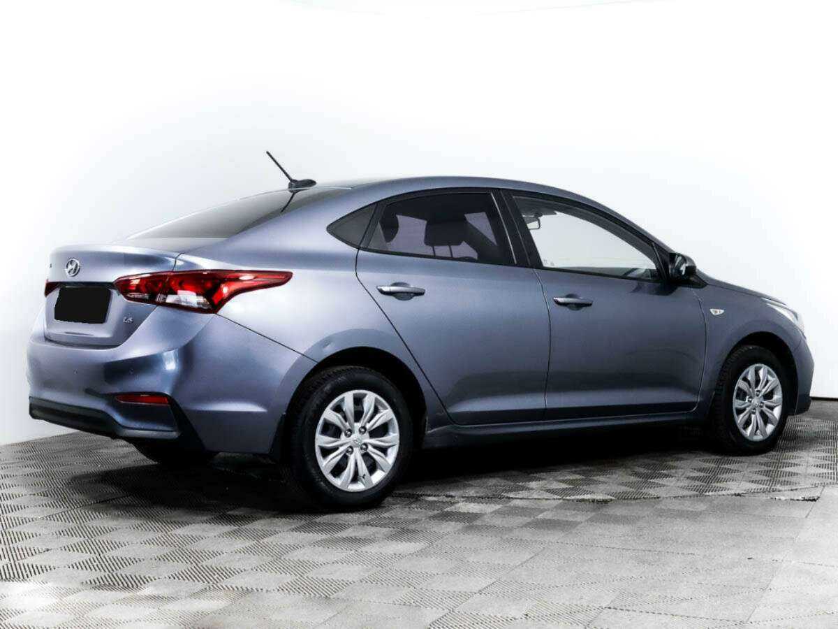 Купить Hyundai Solaris, 2017, 136 131 км.. Фото: #2