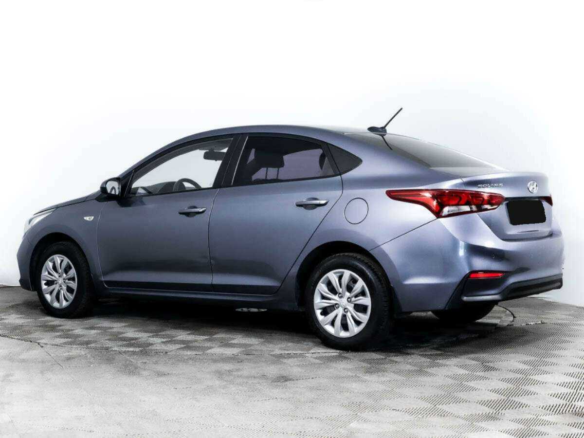 Купить Hyundai Solaris, 2017, 136 131 км.. Фото: #4