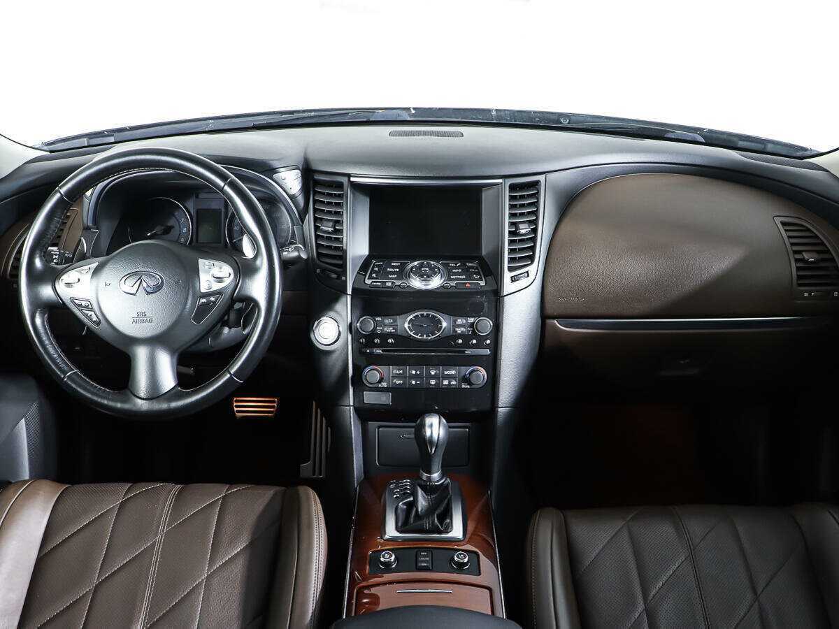 Купить Infiniti FX, 2012, 83 500 км.. Фото: #10