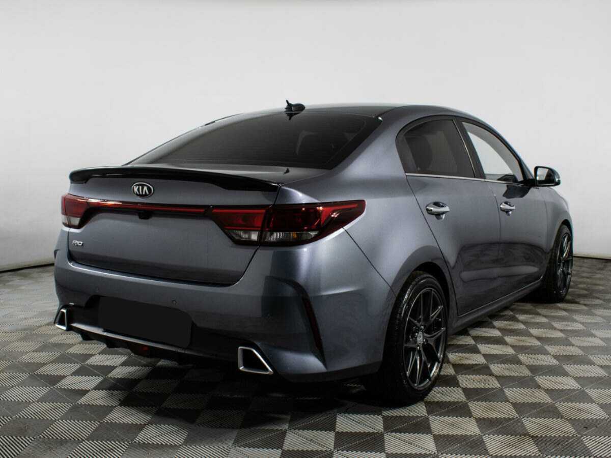 Купить Киа Рио, 2020, 46 309 км.. Фото: #3