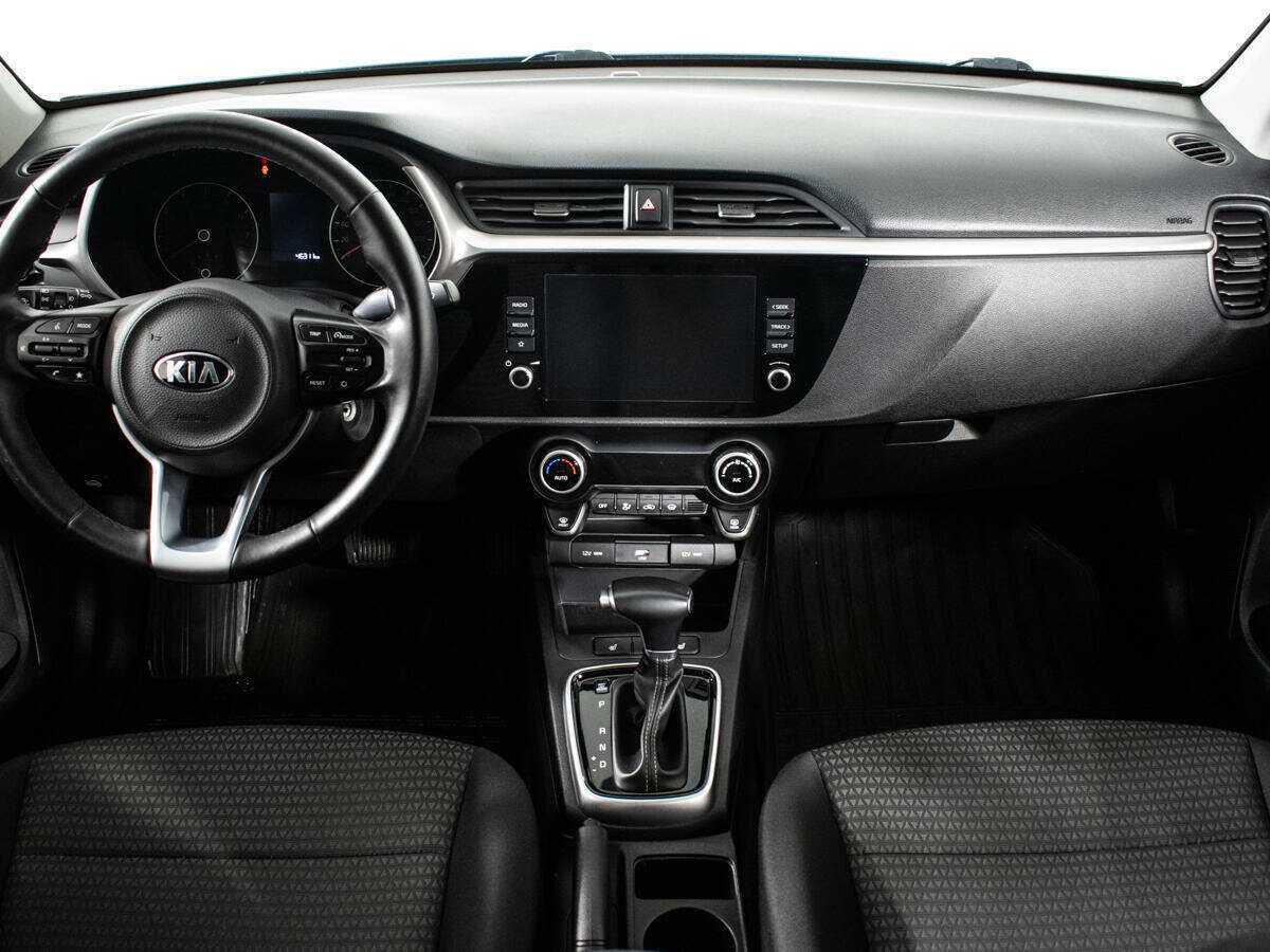Купить Киа Рио, 2020, 46 309 км.. Фото: #9